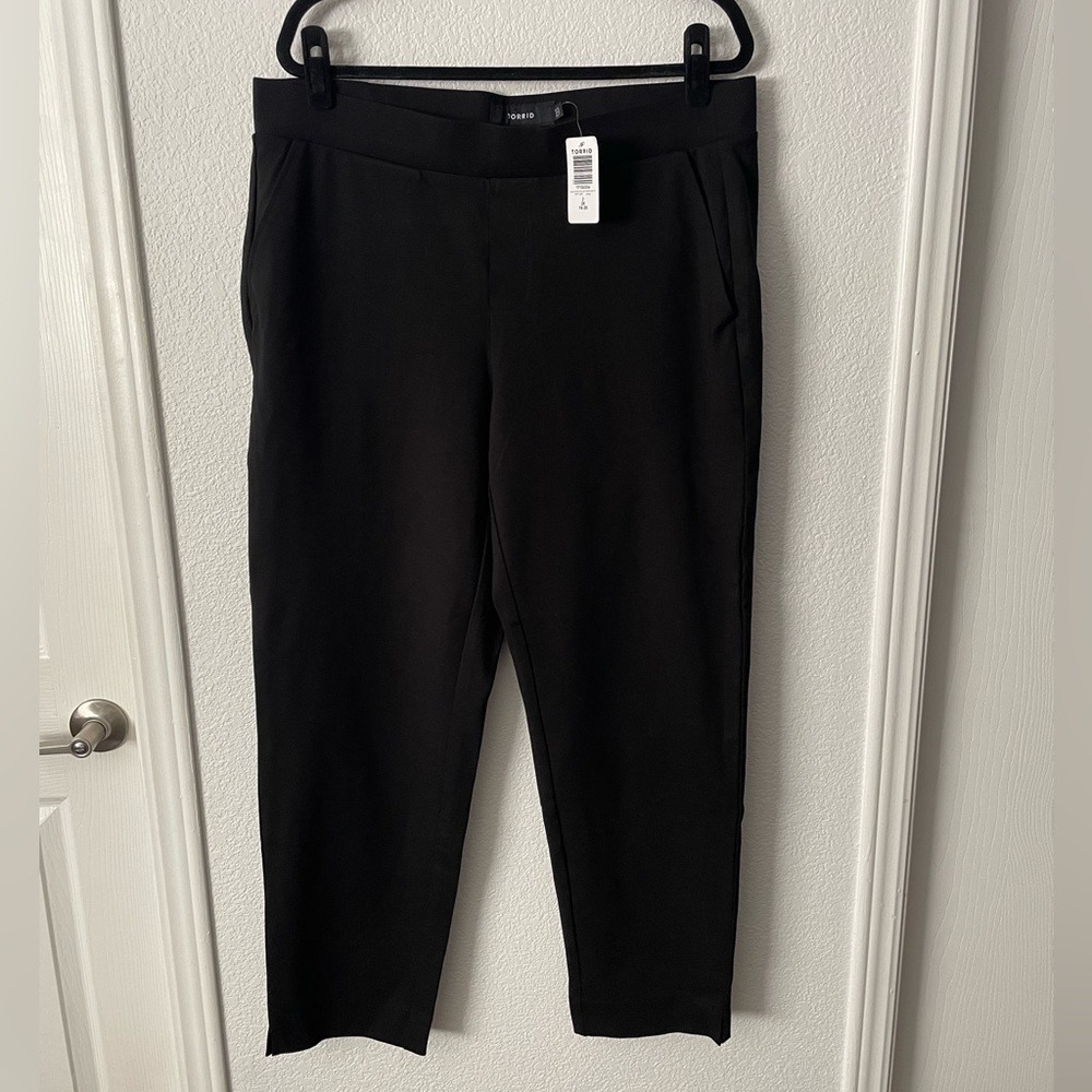 Torrid Classic Black Trousers